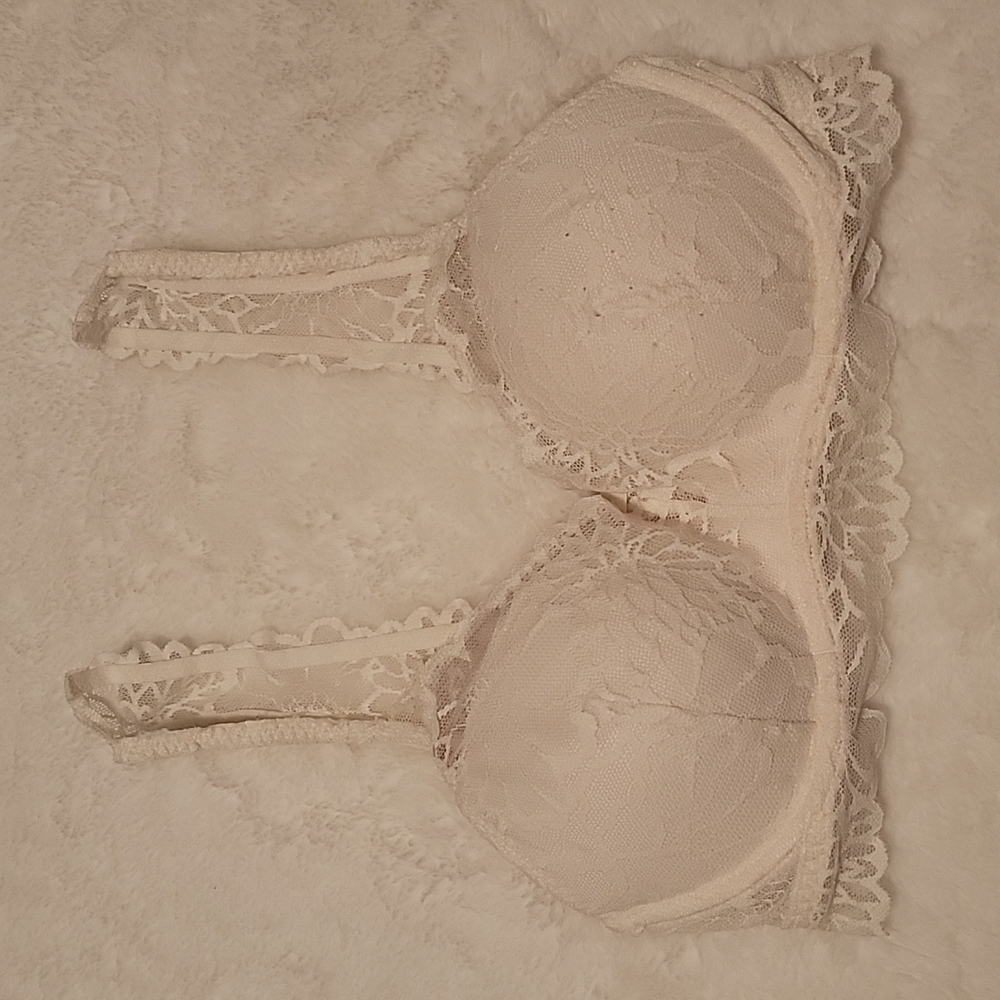 PINK Victoria's Secret Lace Bralette
